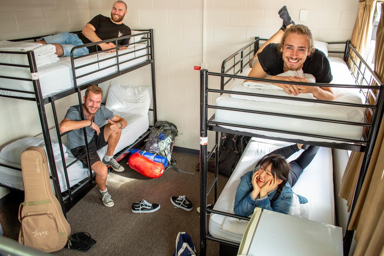 Ymca Hostel Auckland Dış mekan fotoğraf