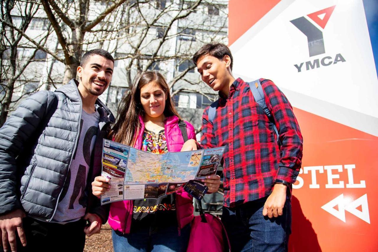 Ymca Hostel Auckland Dış mekan fotoğraf