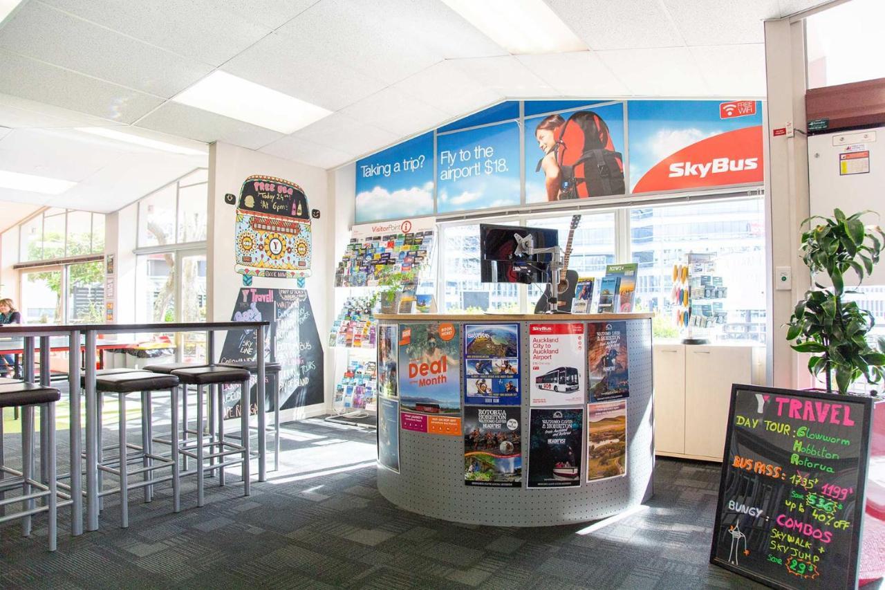 Ymca Hostel Auckland Dış mekan fotoğraf