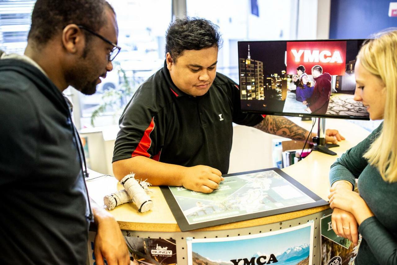 Ymca Hostel Auckland Dış mekan fotoğraf