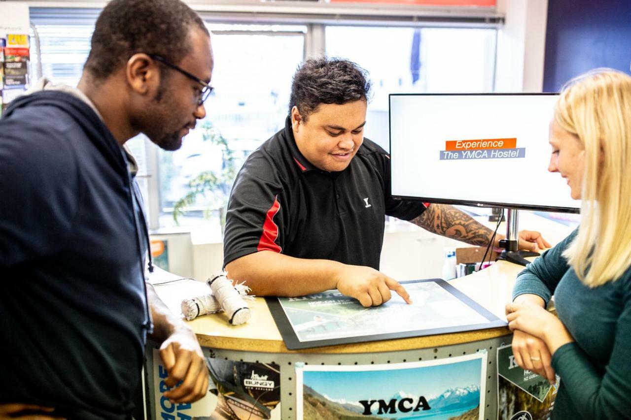 Ymca Hostel Auckland Dış mekan fotoğraf