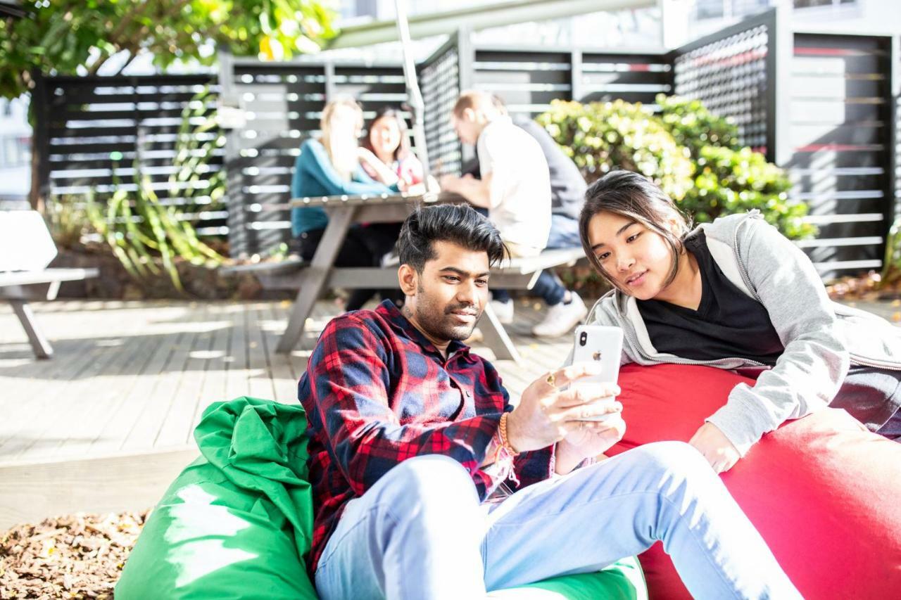 Ymca Hostel Auckland Dış mekan fotoğraf