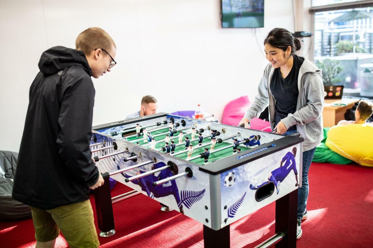Ymca Hostel Auckland Dış mekan fotoğraf