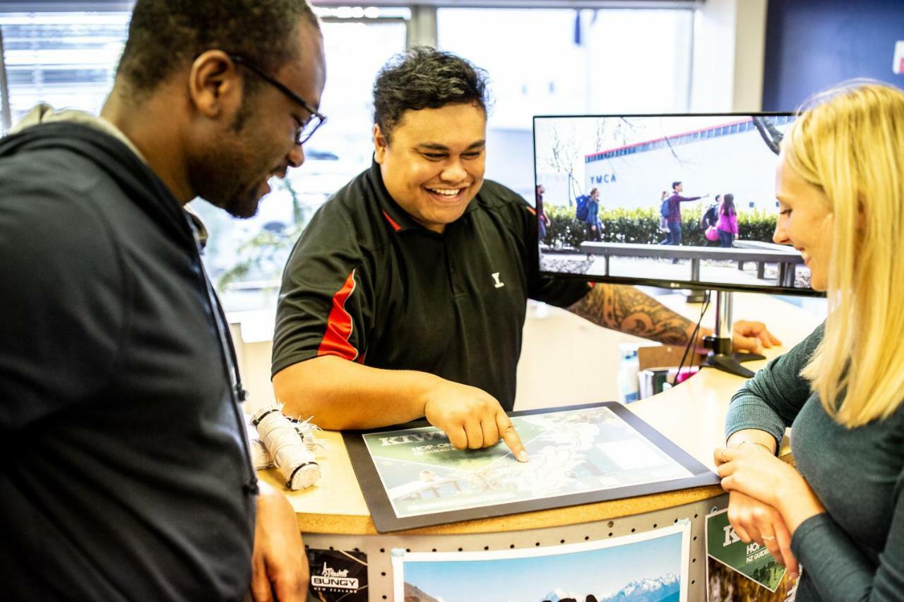 Ymca Hostel Auckland Dış mekan fotoğraf