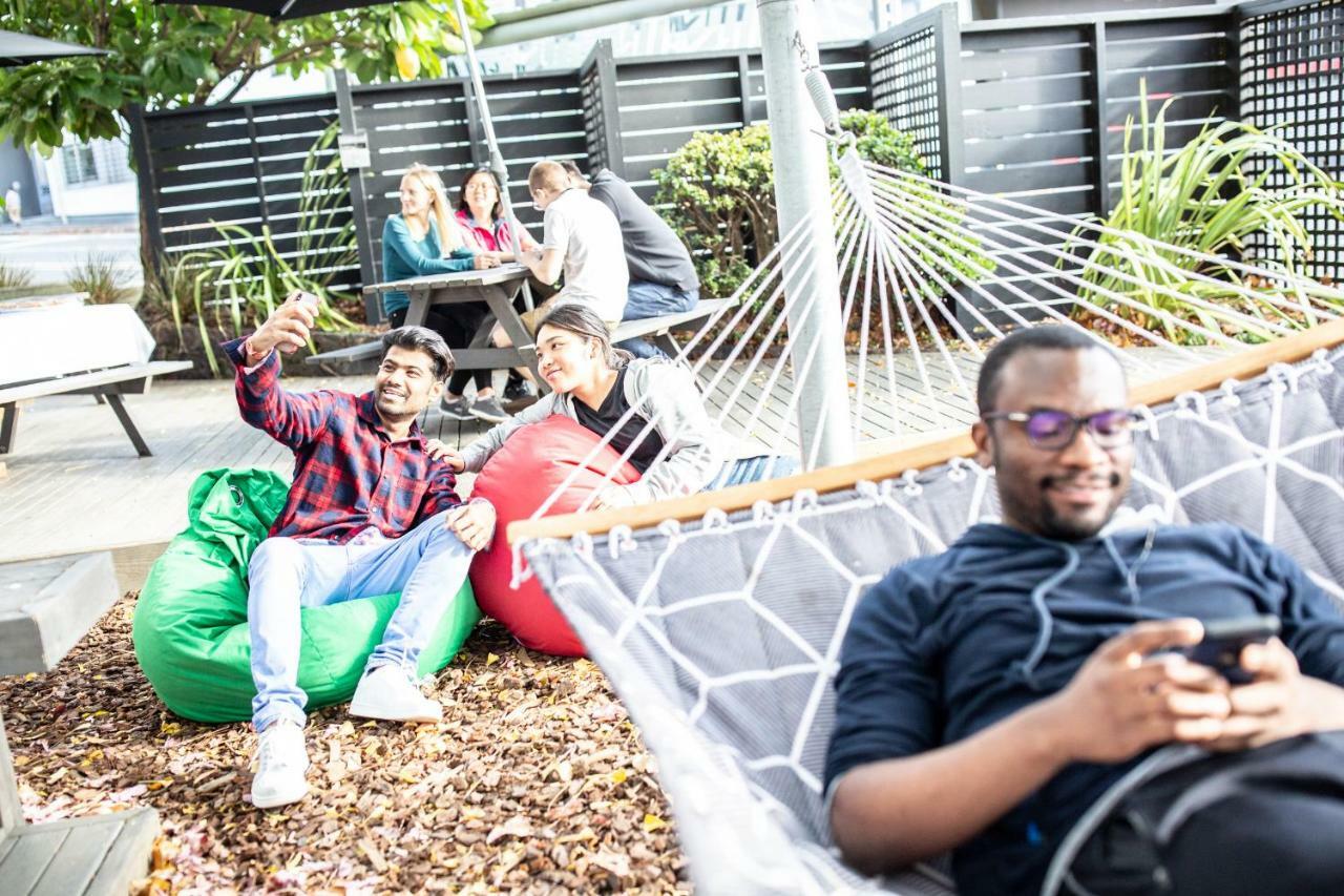 Ymca Hostel Auckland Dış mekan fotoğraf