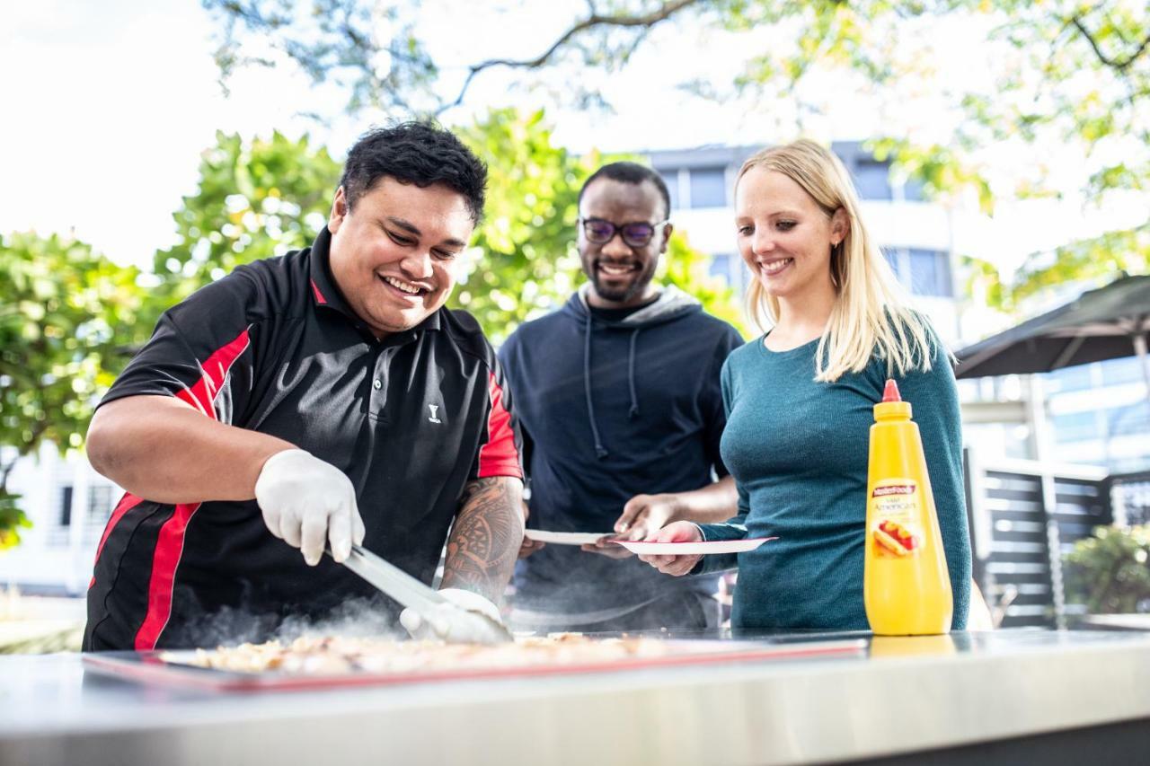 Ymca Hostel Auckland Dış mekan fotoğraf