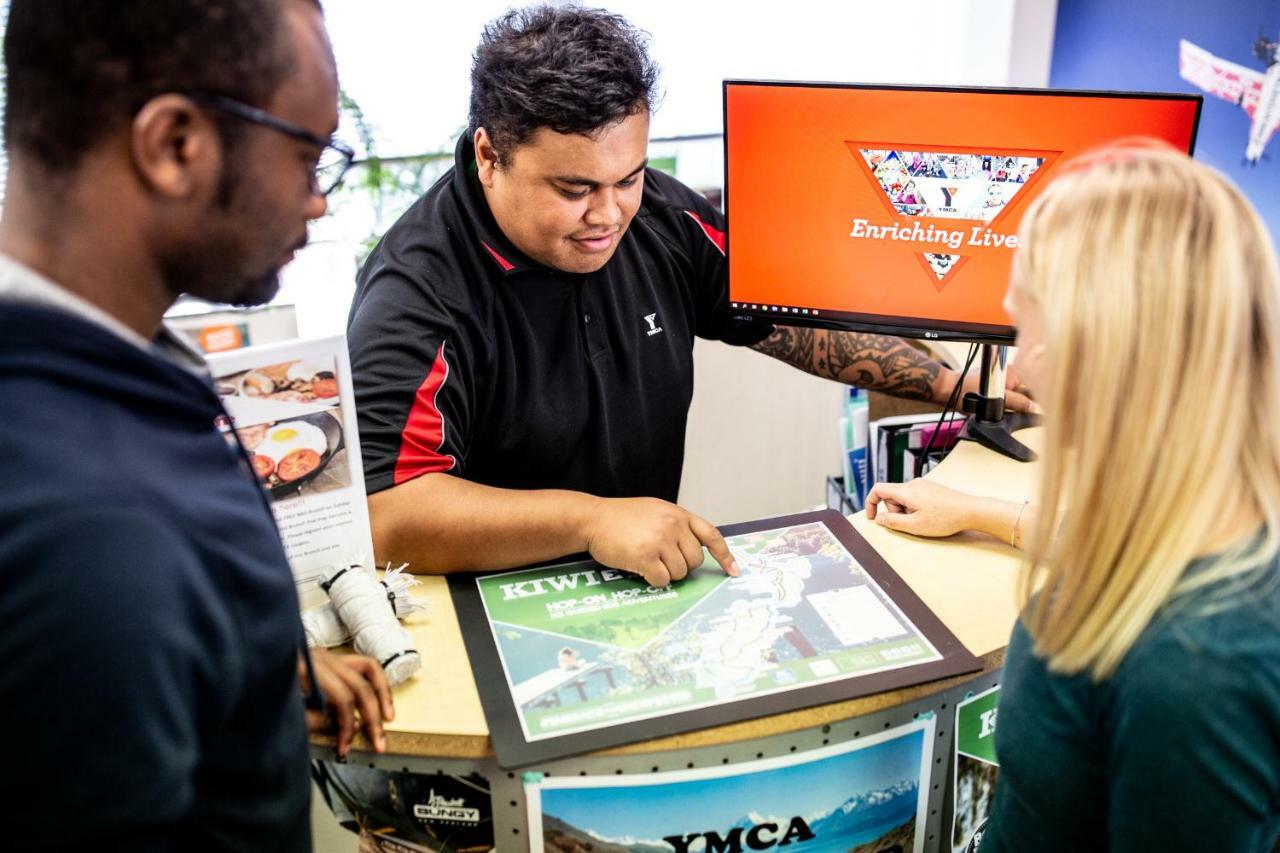 Ymca Hostel Auckland Dış mekan fotoğraf