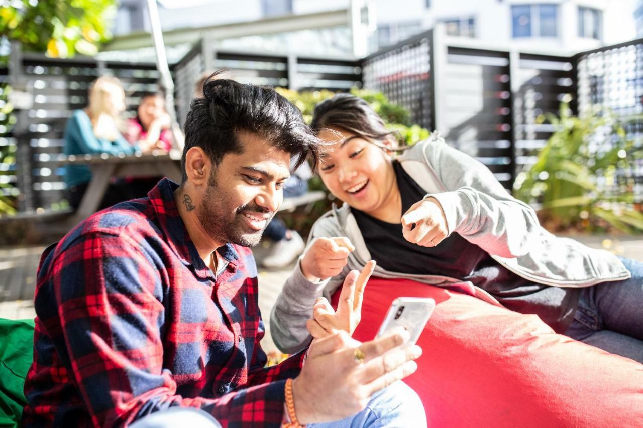 Ymca Hostel Auckland Dış mekan fotoğraf