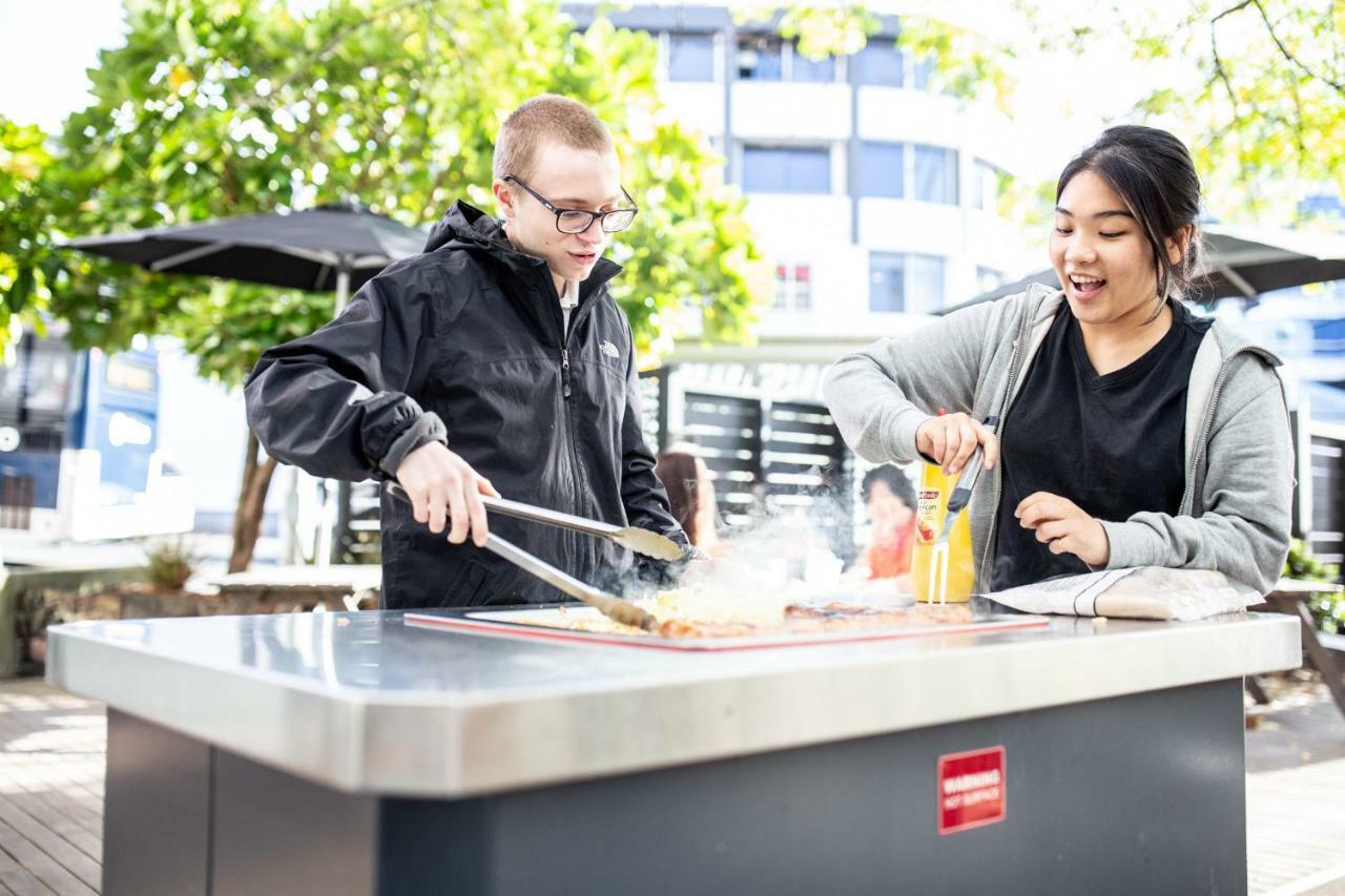 Ymca Hostel Auckland Dış mekan fotoğraf